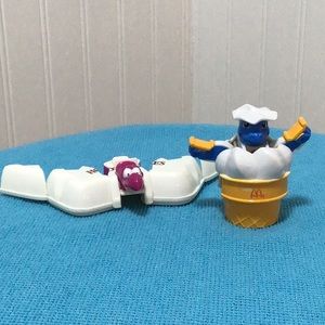 1990 McDonald’s Dino Changeables